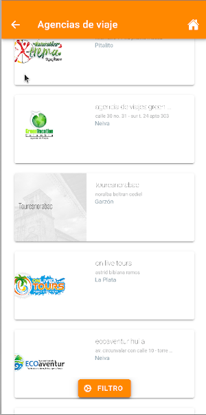 Turismo Huila Screenshot 2