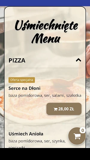 Pizzeria Zawsze Uśmiechnięta Screenshot 3