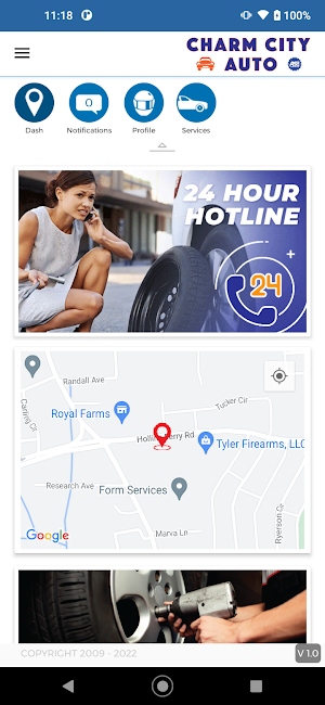 Charm City Auto Care Screenshot 1
