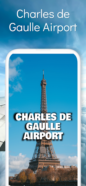 Charles de Gaulle Airport CDG Screenshot 0