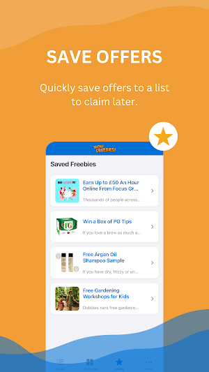 WOW Freebies: Samples & Offers Screenshot 2