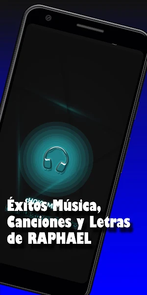 RAPHAEL Canciones y Letras Screenshot 1
