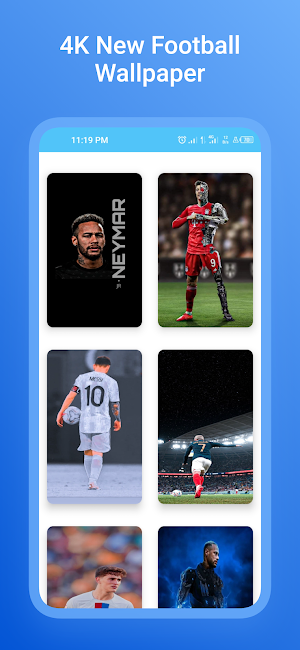 Football Wallpaper in 4K HD Screenshot 0