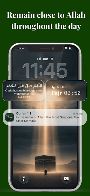 Quran Widgets by Noor Screenshot 0