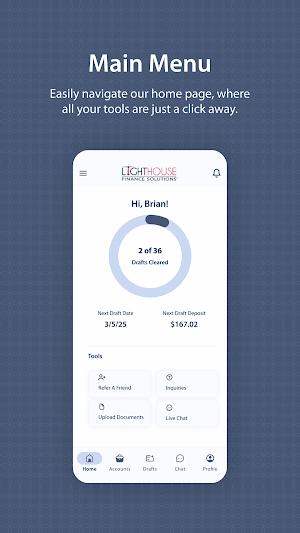 Lighthouse Finance Solutions Screenshot 0