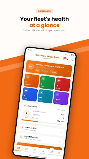 alhaad-manager Screenshot 0