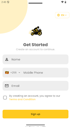 RideCore Screenshot 0
