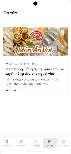 MinhDang Screenshot 1