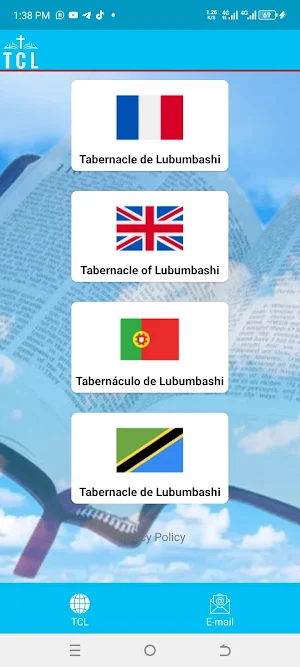 Tabernacle de Lubumbashi(TCL) Screenshot 1