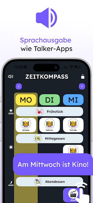 Zeitkompass Screenshot 1