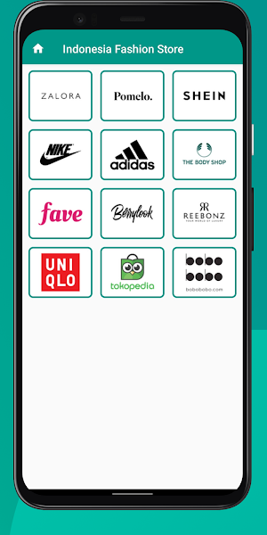 Online Shopping Indonesia App Screenshot 2