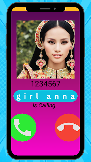 Pocket Girl Video Voice Call Screenshot 2