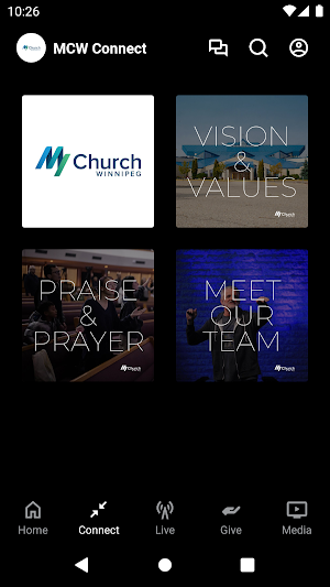 My Church Winnipeg Screenshot 1