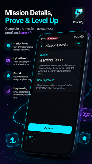 Proofify - Prove Your Progress Screenshot 2