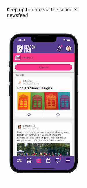 Beacon High App Screenshot 3