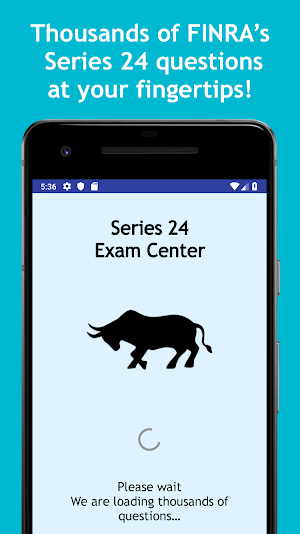Series 24 Exam Center - FINRA Series 24 test prep Screenshot 0