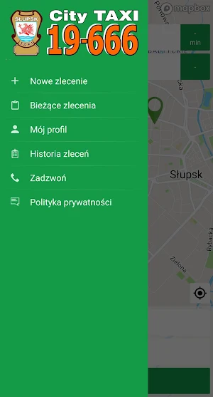 City Taxi Słupsk Screenshot 2