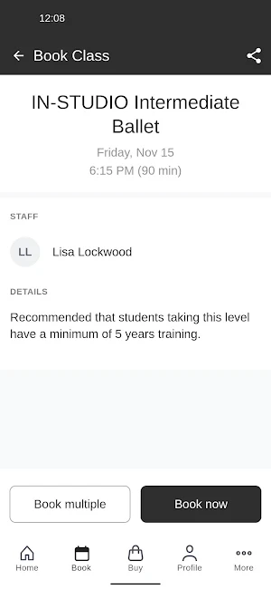 Ballet Academy East Screenshot 2