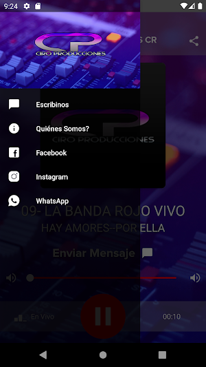 Ciro Producciones Cr Screenshot 1