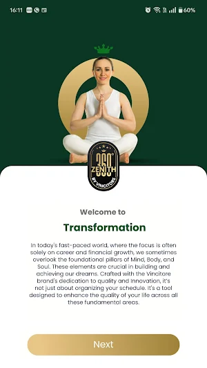 Vincitore Well-Being 360° Screenshot 0