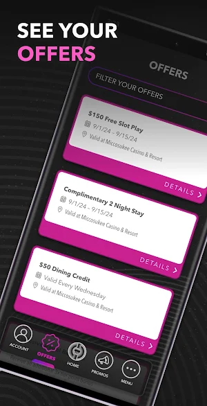 Miccosukee M Sphere Rewards Screenshot 3