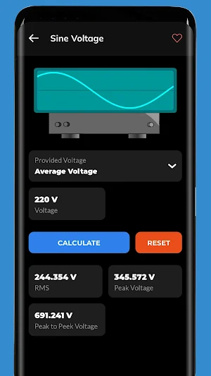 Electronics Calculator Screenshot 2