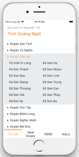 Quy hoạch Quảng Ngãi Screenshot 0