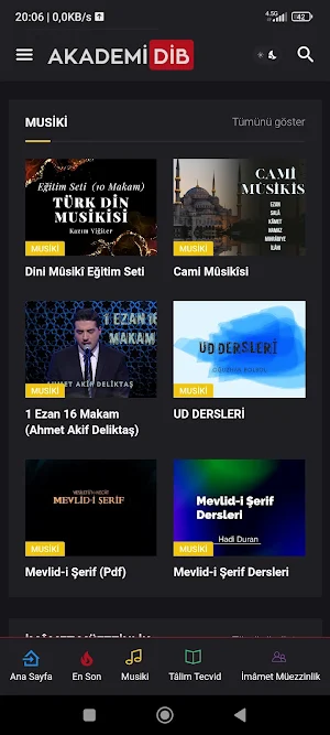 Akademi DİB Screenshot 2