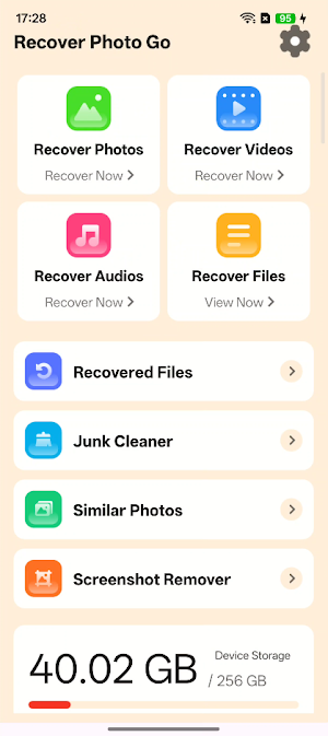 Recover Photo Go Screenshot 0