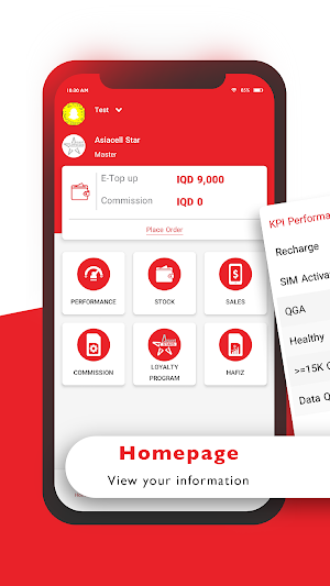 Asiacell Partners Screenshot 0