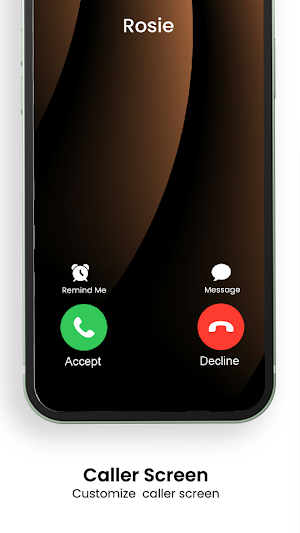 Contacts - Phone Call Screenshot 1