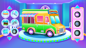 Truck and Car Washing Salon Screenshot 3