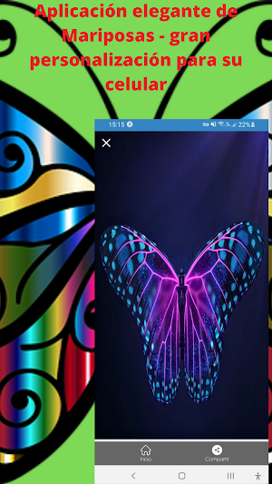 Mariposas hermosas Screenshot 1