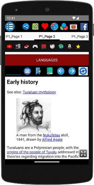 History of Tuvalu Screenshot 2