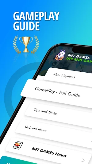 GamePlay Guide for UPLAND & Crypto Games. Screenshot 1