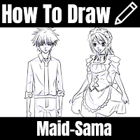 Kaichou wa Maid-sama How Draw