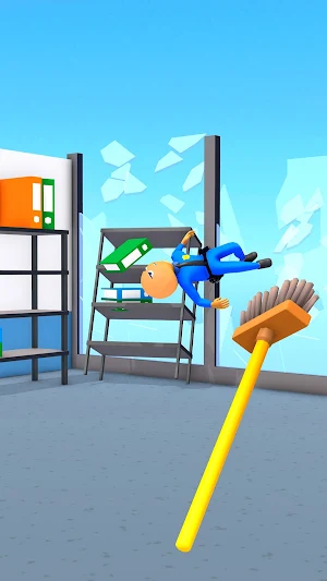 Crazy Police Slap - Smash Cops Screenshot 1