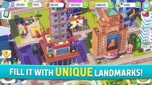 City Mania: Town Building Game Screenshot 1