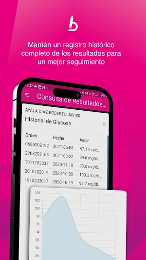 Laboratorios Bioanálisis Screenshot 3