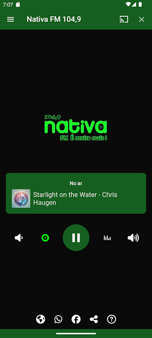 Rádio Nativa FM 104,9 Screenshot 0