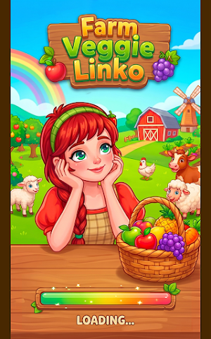 Farm Veggie Linko Screenshot 0
