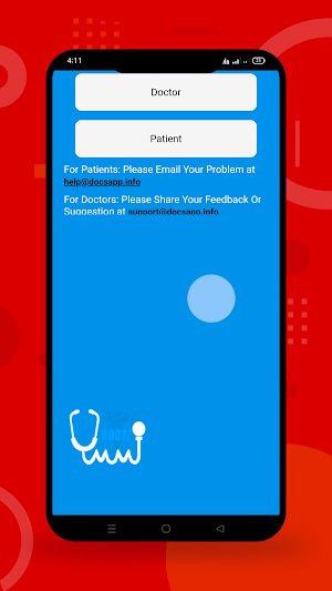 Health Info Screenshot 2