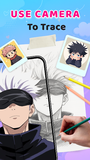 AR Drawing: Easy Sketch, Trace Screenshot 2