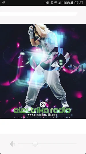 Electrika Radio Screenshot 1