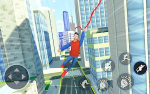 Spider Fight 3D: Fighter Game Screenshot 3