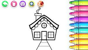 Kids Games & Toddler Coloring Screenshot 0