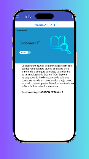 Dicionário IT Screenshot 3