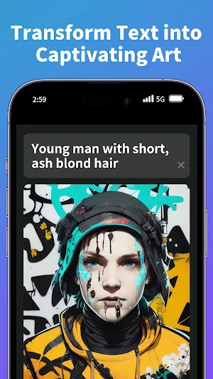 Vivid Art: AI Image Generator Screenshot 0
