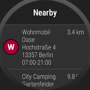 Campsite Finder Screenshot 0