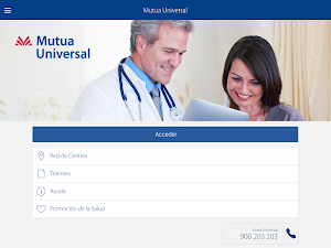Mutua Universal Screenshot 3